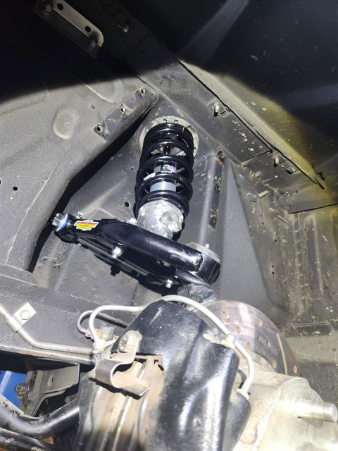 1964-1968 Ford Mustang Viking Double Adjustable Front Coil Over Kit for Dropped Ride Height (1.5"-3.0" Drop)