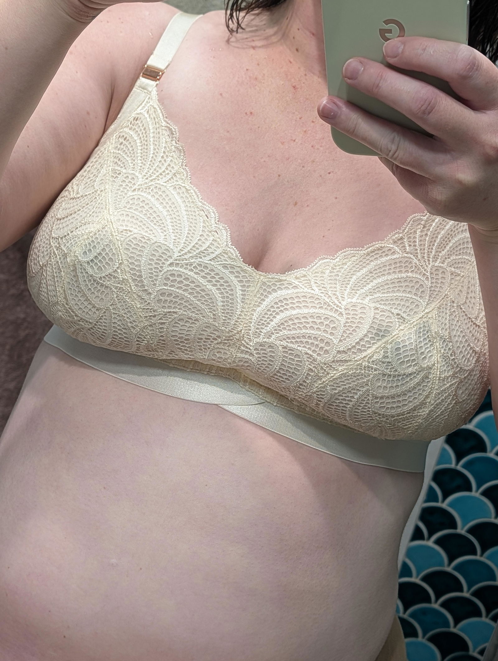My Necessity FlexFit Nursing Bra - Frappe – Hotmilk Lingerie