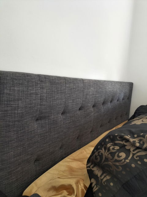 Bed Frame & Mattress Bundle (Super King, King, Queen, Double) - Grayson