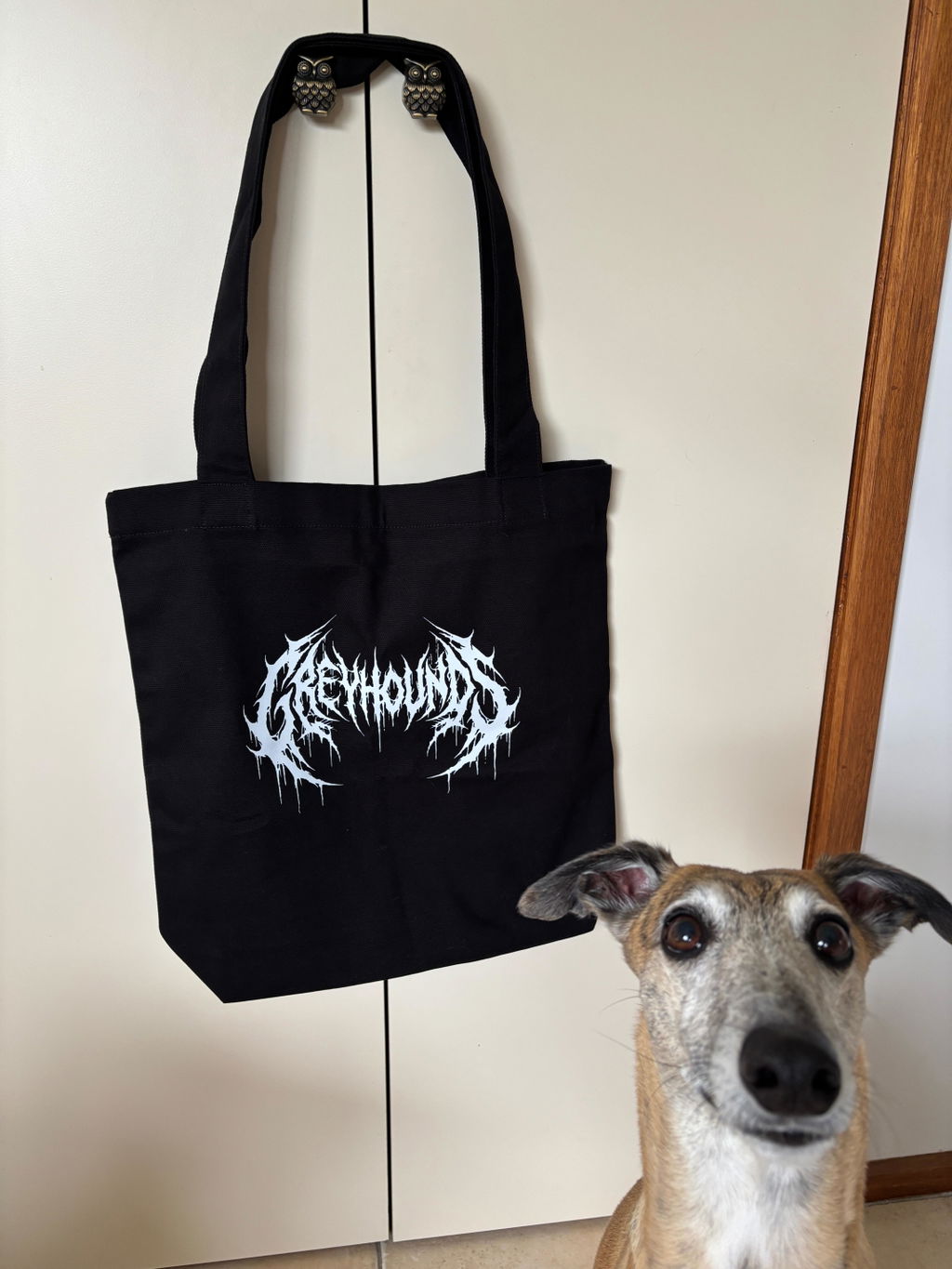 PRE ORDER Big Grey Film Tote Bag