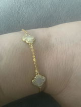 Azelia Clover Bracelet Gold