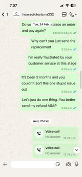 Anonymous review photo