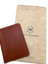 Tan Leather Passport Cover