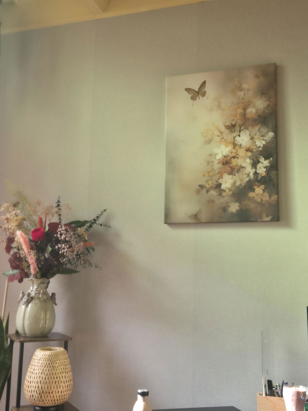 Bloemen 7 · Canvas