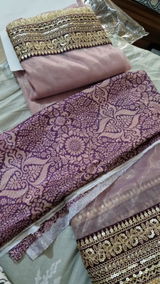 Saree review photo