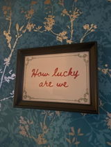 Etsy customer review photo