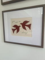 Etsy customer review photo