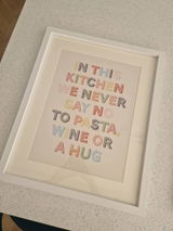 Etsy customer review photo