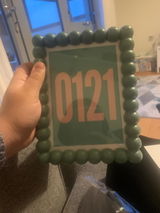 Etsy customer review photo