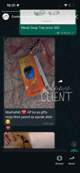 Aiman K. review photo