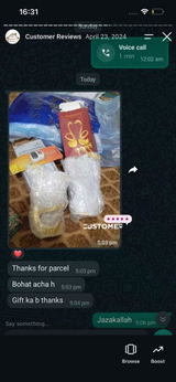 Hira Q. review photo