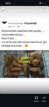 Zeeshan S. review photo