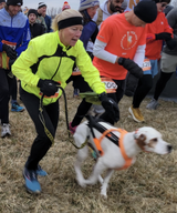 anonymous Canicross runner from Nebraska review photo