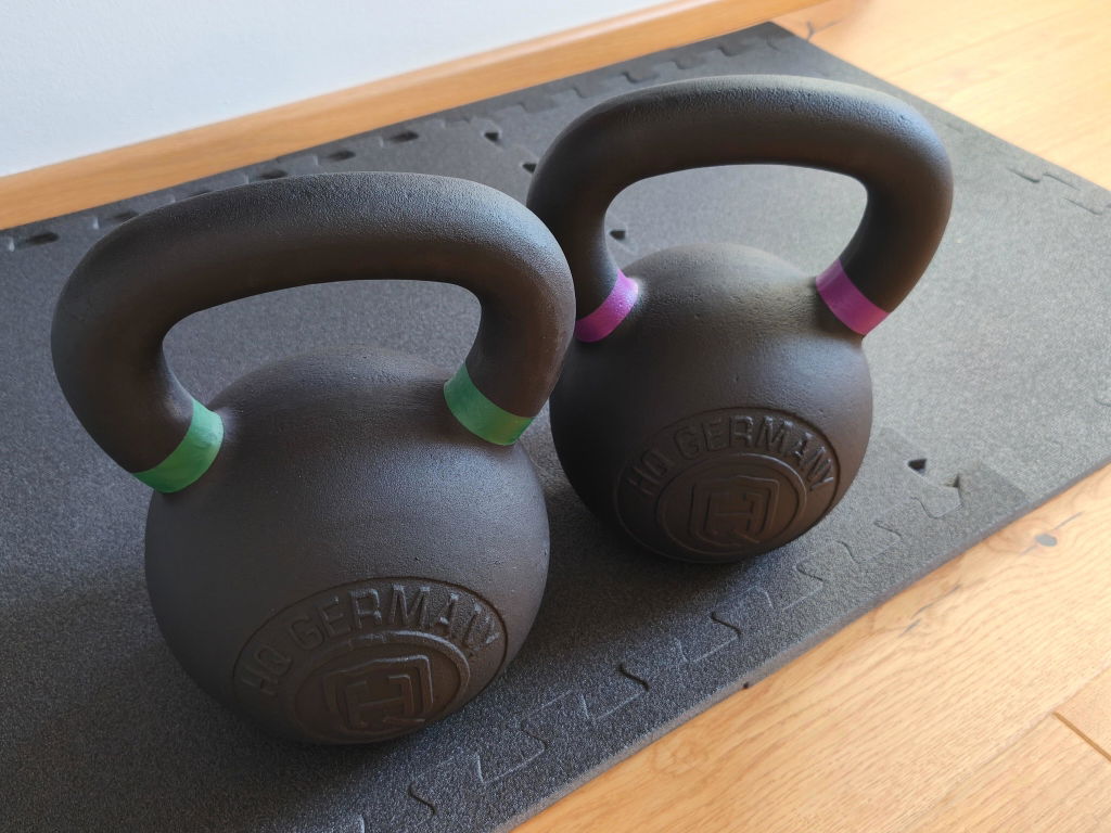 Powdercoat Kettlebell 2-32KG