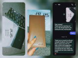C. review photo