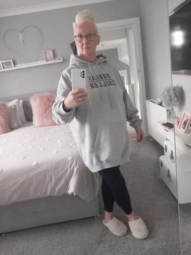 Serial Chiller - Huge Oversized Comfy Original Hoody