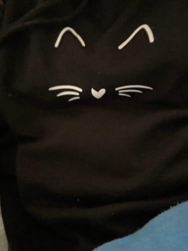 Cat Face - Huge Oversized Comfy Original Hoody