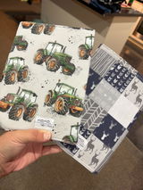 Well Child Health Book Covers - Animals + Machinery
