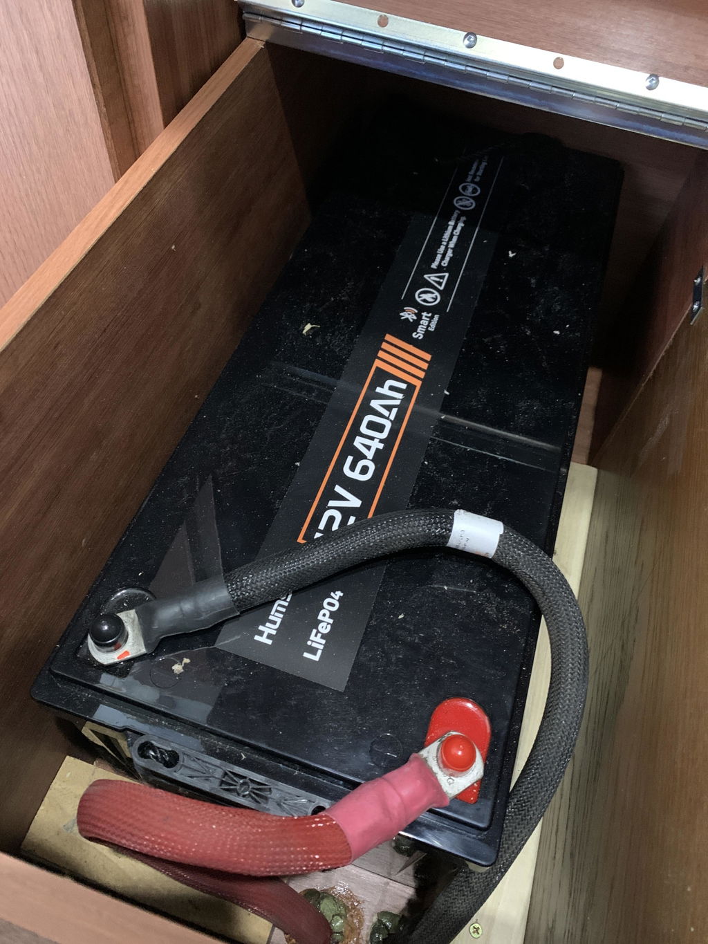 [Clearance Sale: Automatic 5% OFF] Humsienk 12V 640Ah Bluetooth LiFePO4 Battery 8.19kWh Mega Power for RVs