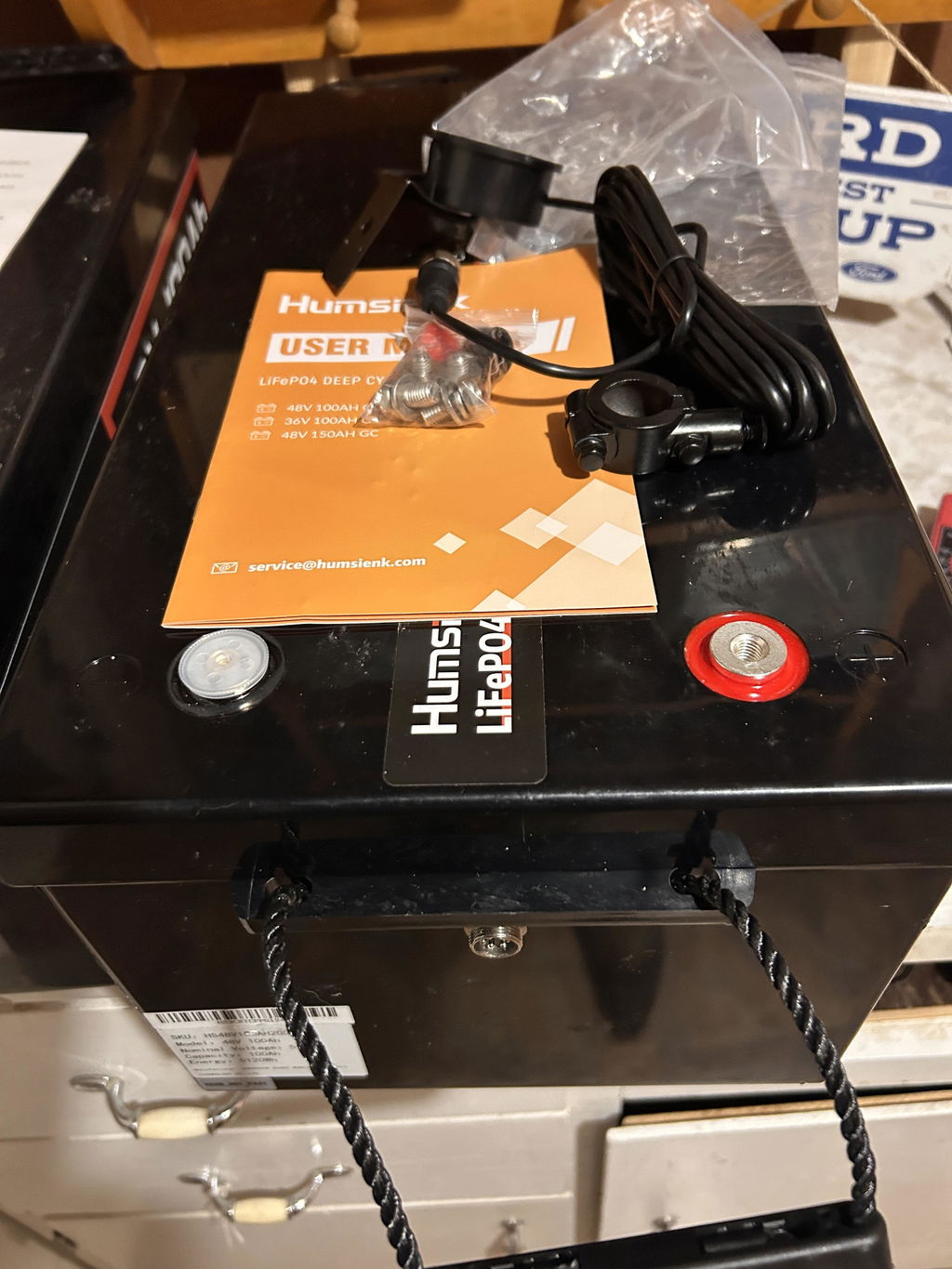 [Clearance Sale] Like New 12V/24V/48V LiFePO4 Battery