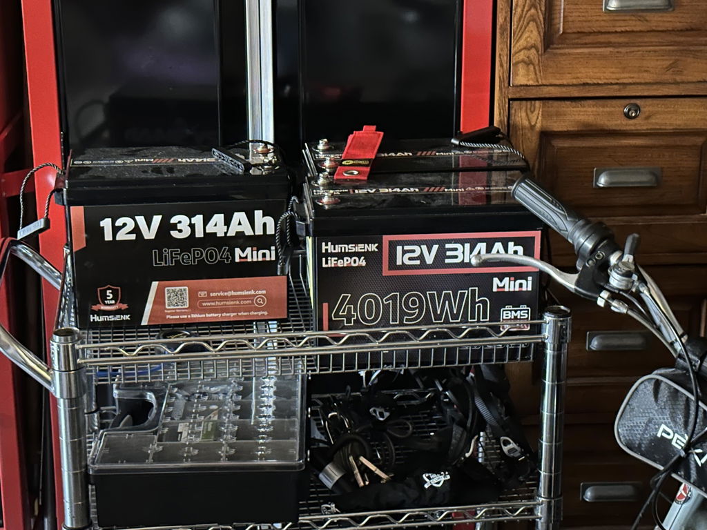 [Clearance Sale: 40% OFF] Used 12V/24V/48V LiFePO4 Battery