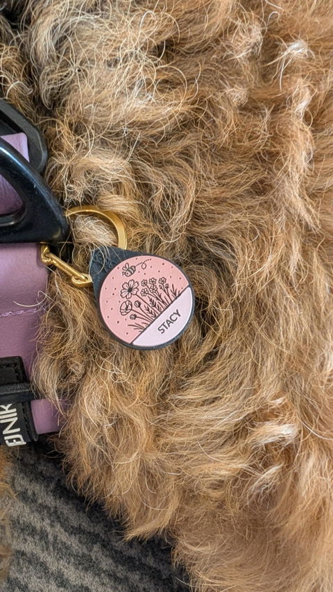 Silikon Hundemarke® Ø 20 mm