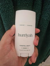 Customer photo from a review of Coastal Drift — Aluminum-Free Deodorant for Sensitive Skin