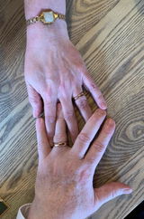 Etsy customer review photo