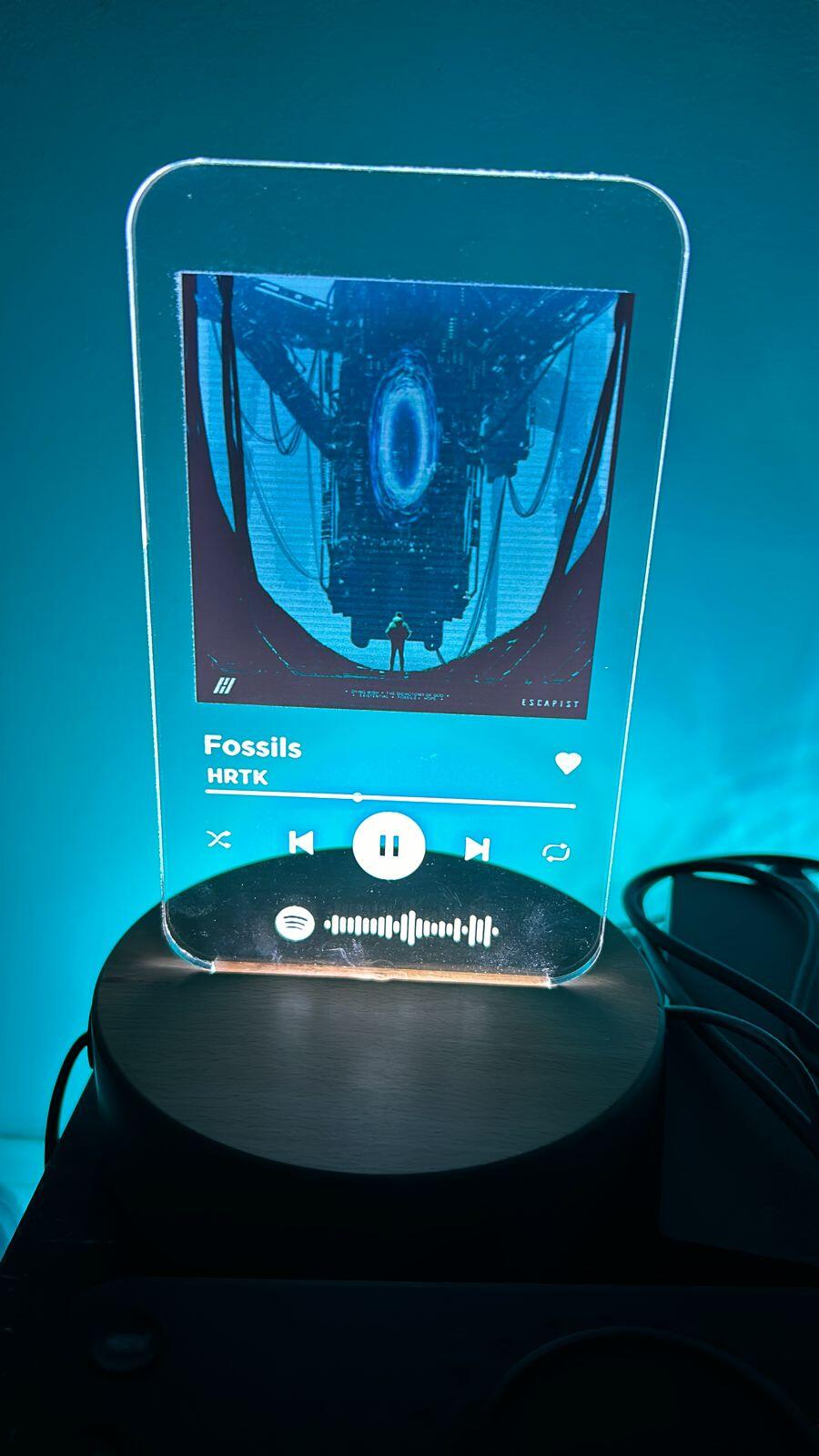 NightShot- Spotify Lamp