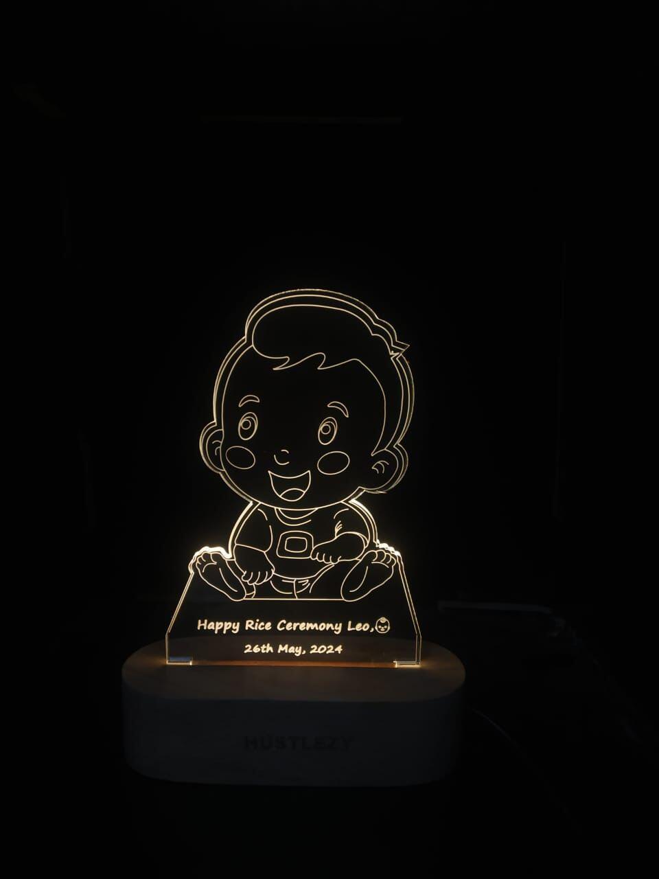 Personalised Illusion Lamp