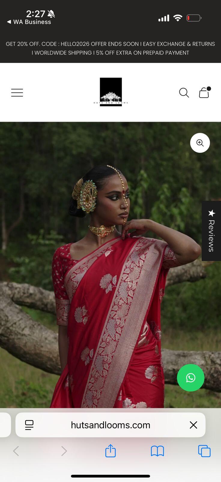 Jaya Saha review photo