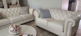 Lisa McQueeni first ordered the Aliso sofa and was so pleased with it, I ordered the l review photo