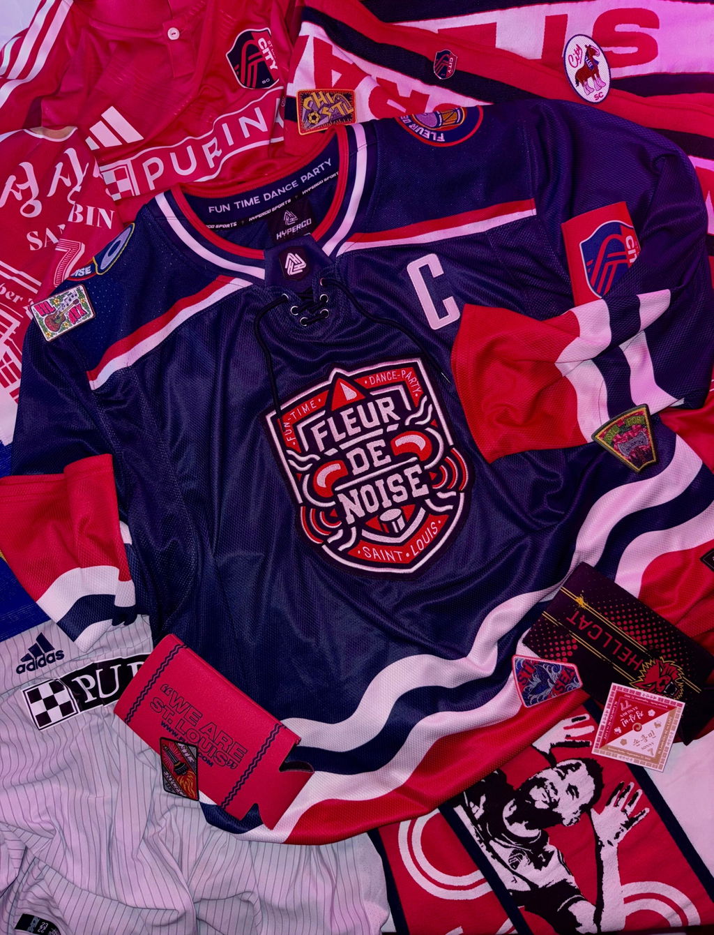 Custom Embroidered Ice Hockey Jersey (Pro)