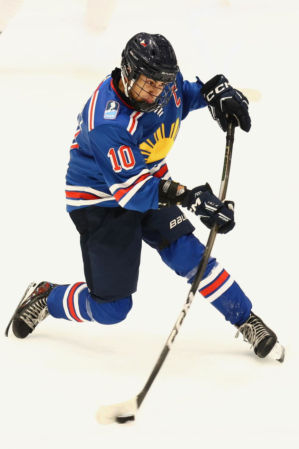 Custom Embroidered Ice Hockey Jersey (Pro)