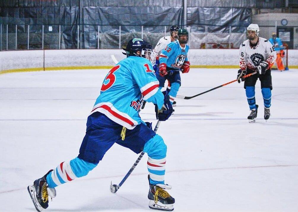 Custom Embroidered Ice Hockey Jersey (Pro)