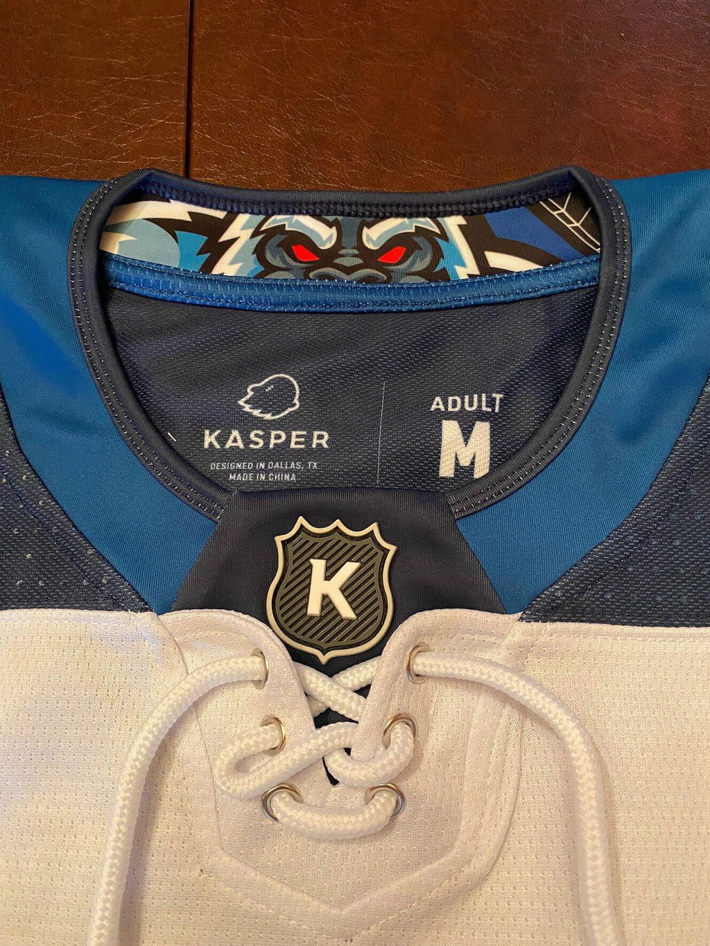 Custom Embroidered Ice Hockey Jersey (Pro)