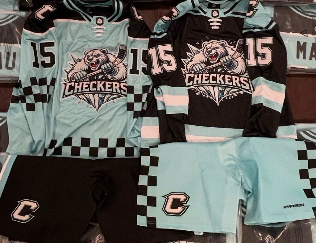 Custom Embroidered Ice Hockey Jersey (Pro)