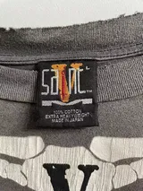 SAINT MICHAEL × VLONE Bone Longsleeve T-shirt