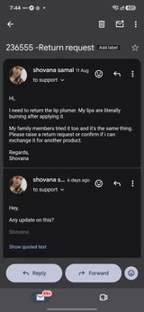 Shovana samal review photo
