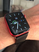 Mesh | Stainless Steel Magnetic Watch Band for Apple Watch ®