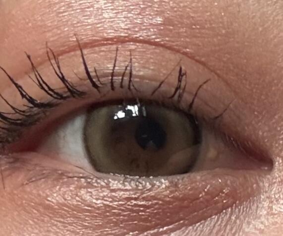 Real customer photo of ORIANA Molton Ash Brown 1Month