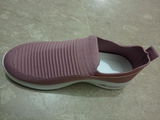 Deep Pink Slip On Female Canvas - USK-7