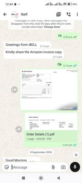 Anonymous review photo