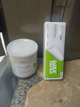 Wax and wax strip review photo