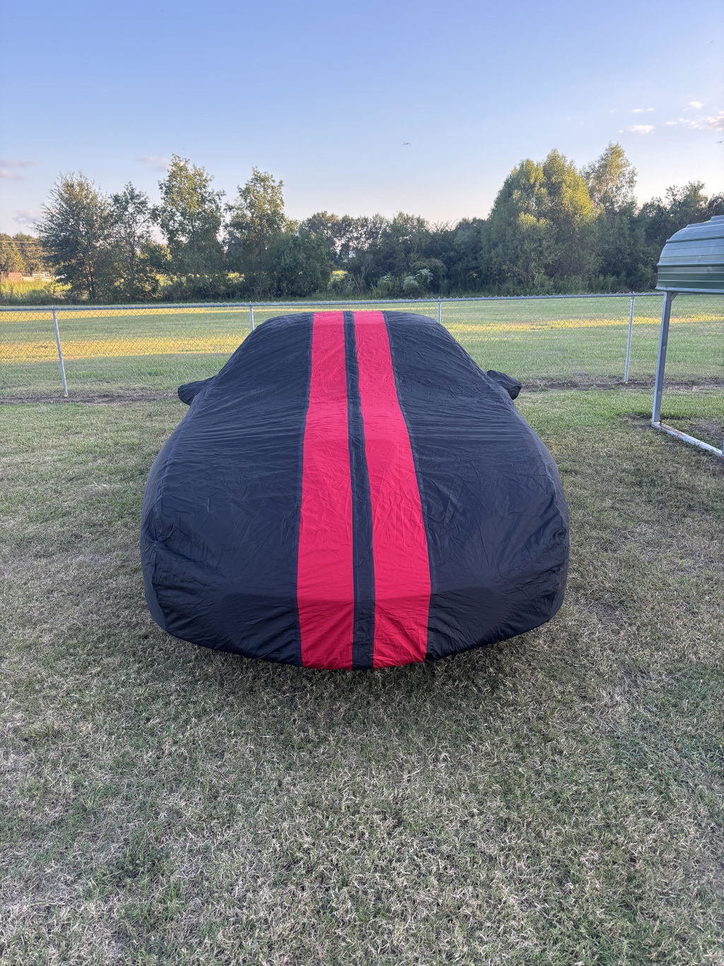Chevrolet Camaro Black Red Pro Series Car Cover
