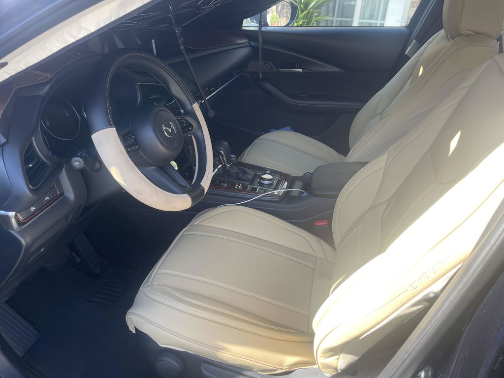 Mazda CX-30 2020-2026 Seat Covers - Custom-Fit, Comfort Leather, Easy Install - Beige