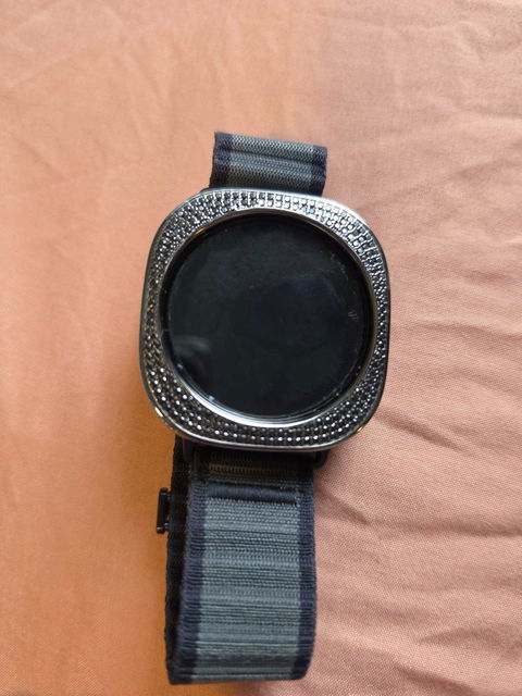 47mm Moissanite Bezel Case Cover For Galaxy Watch Ultra
