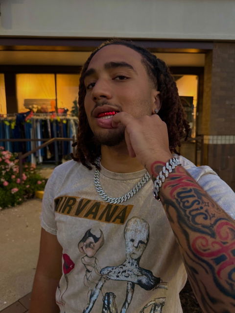 Red Gold Grillz