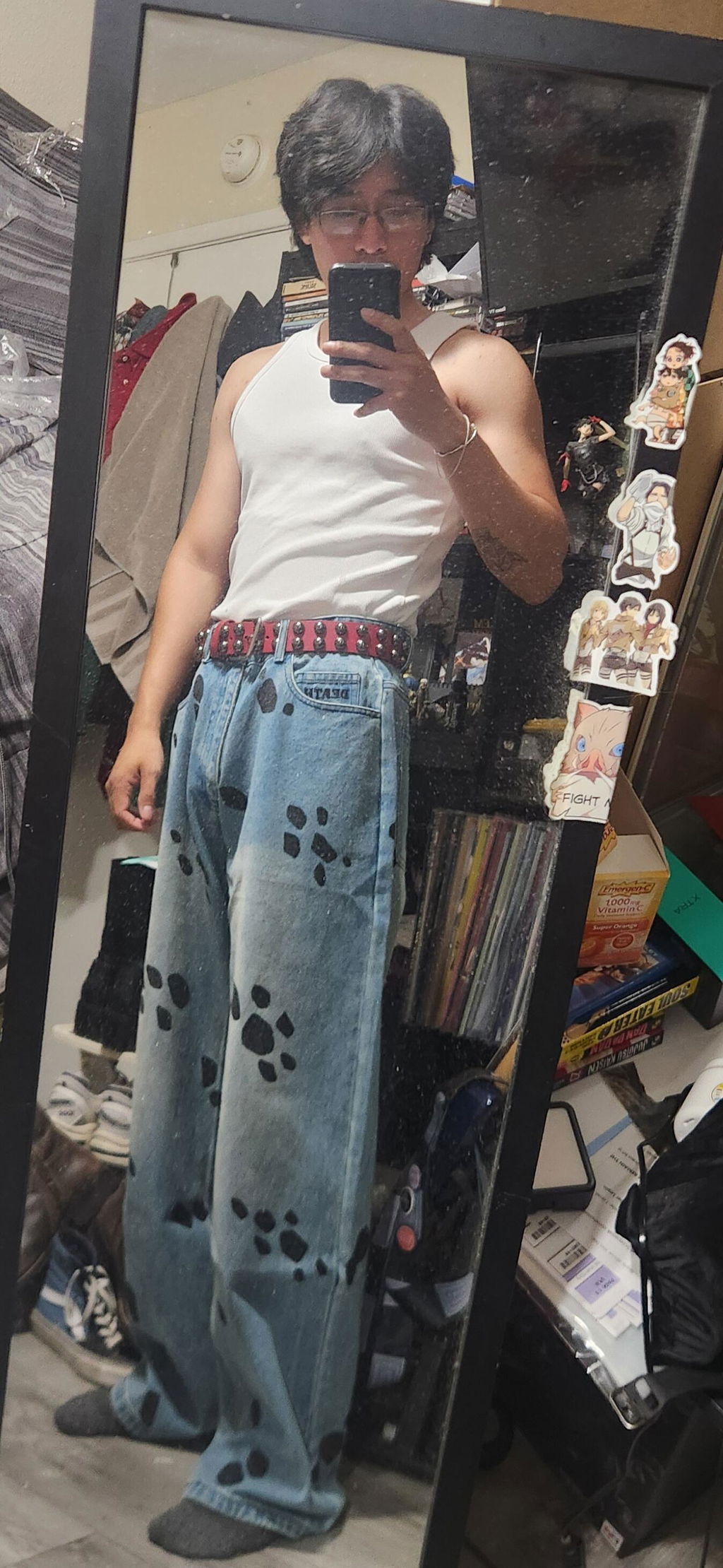 Surgeon Of Death Jeans