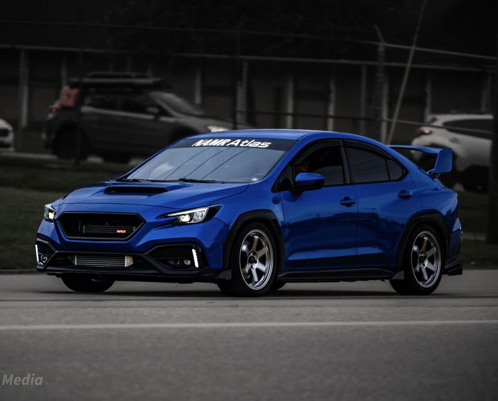 2022+ Subaru WRX Full Aero Kit
